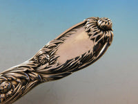 Chrysanthemum by Tiffany and Co. Sterling Silver Ice Cream Server 10 3/4"