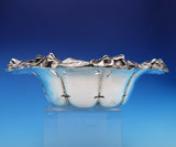 Tiffany and Co Sterling Silver Fruit Bowl w/ Petunia Leaf Pierced Design (#3173)