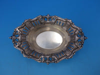 Shreve San Francisco Sterling Silver Nut Dish with Pierced Design (#4110)