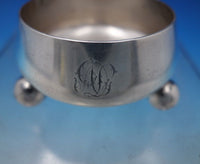 Tiffany and Co Sterling Silver Salt Cellar Master with Three Ball Feet (#6876-2)