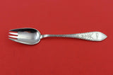 Danish Sterling by Various Makers Sterling Silver Ice Cream Fork BC 6 1/4"
