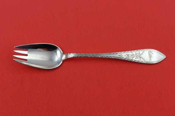 Danish Sterling by Various Makers Sterling Silver Ice Cream Fork BC 6 1/4"