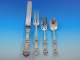Yetive by Mount Vernon Sterling Silver Flatware Service Dinner Set 44 Pieces