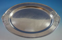 Saint Dunstan Chased by Gorham Sterling Silver Demitasse Tray #A12422/1 (#1927)