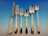 Wadefield by Kirk-Stieff Sterling Silver Flatware Set for 8 Service 55 pieces