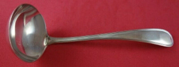 Colonial Thread by Blackinton Sterling Silver Gravy Ladle 6" Vintage Serving