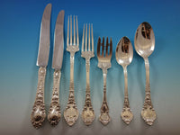 Athenia by Wendell Sterling Silver Flatware Set 8 Service 58 pcs Dinner