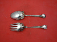 Chantilly by Gorham Sterling Silver Salad Serving Set 2-Piece Applied Lacing 9"