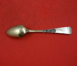 Saint George by Wallace Sterling Silver Melon Spoon Gold Washed 5 7/8" Heirloom