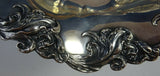 Mauser Sterling Silver Centerpiece Bowl Art Nouveau Iris Motif (#1323)