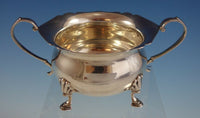 Sterling Silver Sugar and Creamer Set 2pc Colonial Style (#2597)
