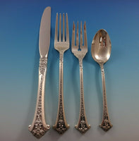 Classic Bouquet by Gorham Sterling Silver Flatware Set Service 45 Pieces
