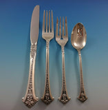Classic Bouquet by Gorham Sterling Silver Flatware Set Service 45 Pieces