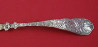 Bouquet by Durgin Sterling Silver Gravy Ladle Goldwashed w/ Shell Bowl 7 1/2"