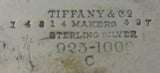 Blackberry by Tiffany & Co. Sterling Silver Candy Dish 7 1/2" Diameter (#0801)