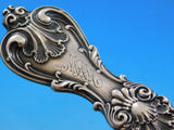 King Edward by Whiting Sterling Silver Punch Ladle Shell Bowl 15" Vintage