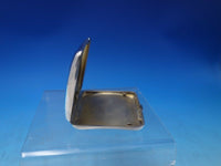 Murrle Bennet MB English Sterling Silver Card Case Hearts Birmingham 1904 #6501