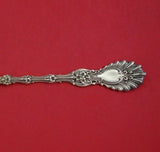 Radiant by Whiting Sterling Silver Cold Meat Fork 7 1/4" Serving Antique