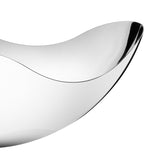 Georg Jensen Mirror Polished Stainless Steel Bloom Bowl Set 2pc New