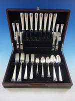 Palme Hotelware Christofle France Silverplated Flatware Set Service 56 pc Dinner