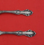 Georgian Shell by Frank Whiting / Concord Sterling Silver Baby Set Orig 4 1/4"