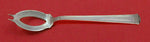 Pantheon By International Sterling Silver Olive Spoon Ideal 5 3/4" Custom Made