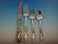 King Richard by Towle Sterling Silver Flatware Set 12 Service 72 Pcs Dinner Size