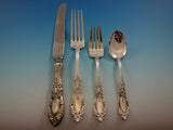 King Richard by Towle Sterling Silver Flatware Set 12 Service 72 Pcs Dinner Size