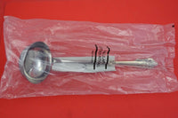 Grande Baroque by Wallace Sterling Silver Soup Ladle factory sealed HH WS 12"