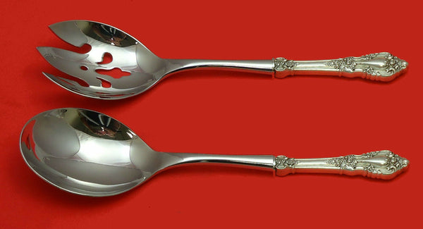 Eloquence by Lunt Sterling Silver Salad Serving Set 2pc HHWS Custom Made