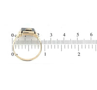 10k Yellow Gold Genuine Natural Onyx Men's Ring Initial "F" Size 11 (#J6130)