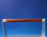 Cartier Sterling Silver Sugar Cube Holder with Wood Handle 2.3 ozt. (#5955)