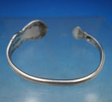 Old Master by Towle Sterling Silver Bracelet Cuff Custom Made 2 1/2" x 2" #6813
