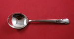 Orchid by International Sterling Silver Bouillon Soup Spoon 5 5/8"