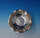 Aztec Rose by Maciel Mexican Sterling Silver Candy Dish 1" x 6 1/2" (#4998)