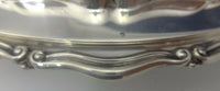Cromwell by Gorham Sterling Silver Vegetable Dish w/Removable Handle (#0339)