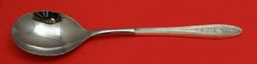 Wedgwood By International Sterling Silver Casserole Spoon HHWS 11 1/2" Custom