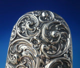 Repousse by Unknown Sterling Silver Clothes Brush 7" c.1900 (#5732)
