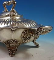 Hyperion by Whiting Sterling Silver Vegetable Dish Footed #2038 (#1697) Heavy!