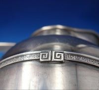 Etruscan by Gorham Sterling Silver Martini Shaker #WUH 9" Tall 19.83 ozt (#5314)
