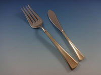 Coventry Forge by Wallace Sterling Silver Flatware Set 8 Service 38 Pcs