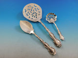 Strasbourg by Gorham Sterling Silver Dinner Flatware Set 12 Service 122 Pieces