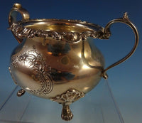 Strasbourg by Gorham Sterling Silver Sugar Bowl Hand Chased #1143-1 (#1279)