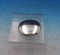 George Unite English Estate Sterling Silver Soap Box Gold Washed Interior #6881