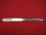 Figural Aesthetic Shiebler Sterling Silver Paper Knife HHAS w/ Applied Animals