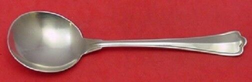 Saint Mark By Buccellati Sterling Silver Cream Soup Spoon 7"