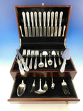 Princess Patricia by Durgin Gorham Sterling Silver Flatware Set Service 69 pcs