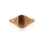 10k Yellow Gold Vintage Child's Ring (#J5691)