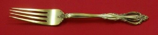 Grande Regency Vermeil By International Sterling Silver Regular Fork 7 1/2"