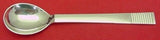 Parallel by Georg Jensen Sterling Silver Coffee Spoon Ovoid with GI Mark 4 3/4"